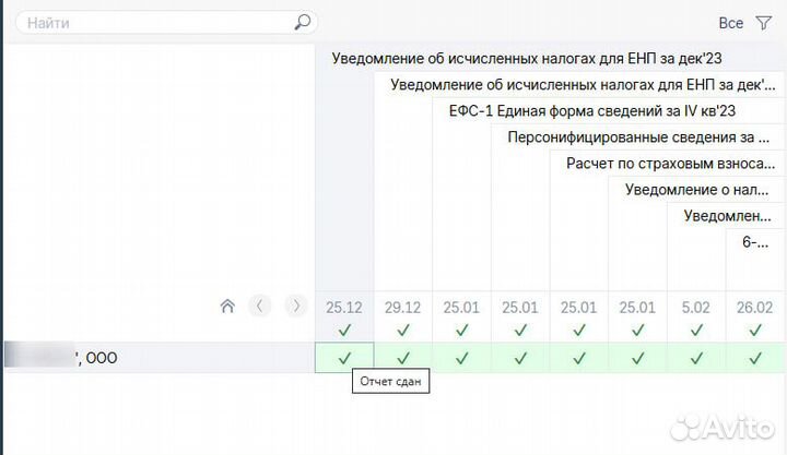 Бухгалтер нулевая отчетность ооо/ип (осно, УСН)