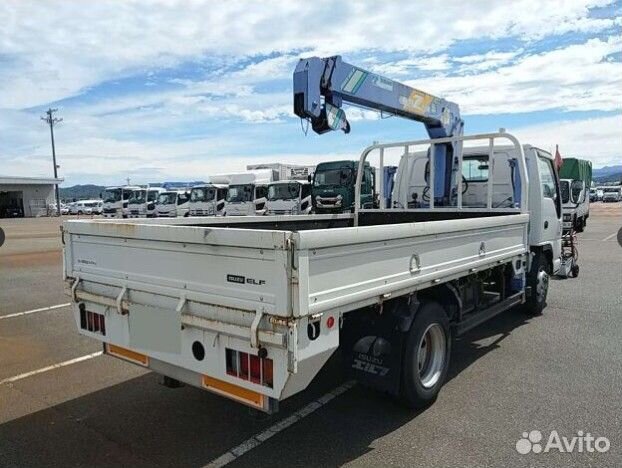 Эвакуатор Isuzu Elf с КМУ Tadano, 2004