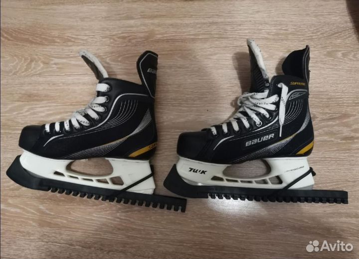Хоккейные коньки bauer supreme