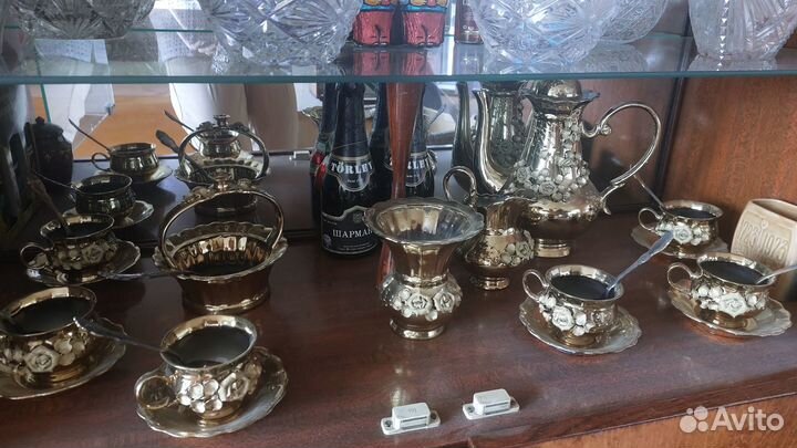 Чайно кофейный сервиз