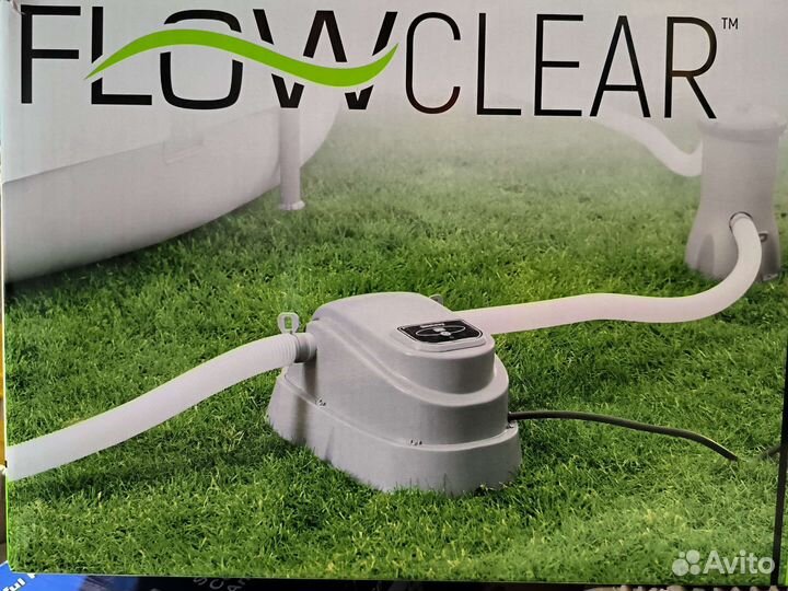 Водонагреватель для бассейна 2.8. kw Bestway58259