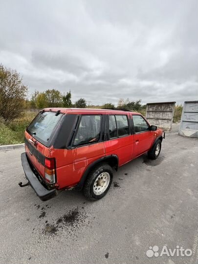 Nissan Terrano 2.7 МТ, 1991, 250 000 км