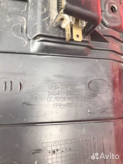 Бардачок Hyundai Santa Fe 2