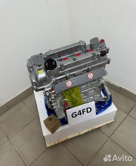 Двигатель Hyundai и G4FD 1,6