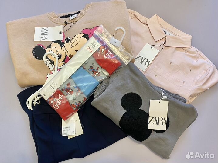 Комплект вещей H&M/Zara (5 ед.)