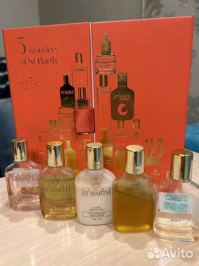 Набор премиальной косметики ST barth