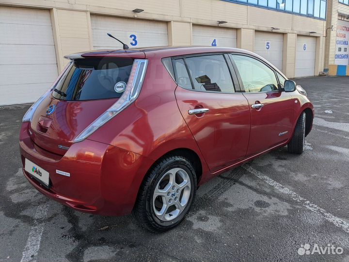 Nissan Leaf 109 л.с. AT, 2012, 115 000 км