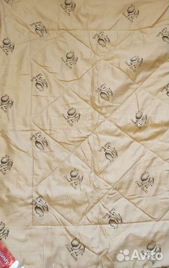 Детское верблюжье одеяло фирмы Ашиму