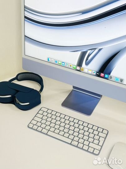 iMac 24 2021 M1 8/512 gb Bue рассрочка