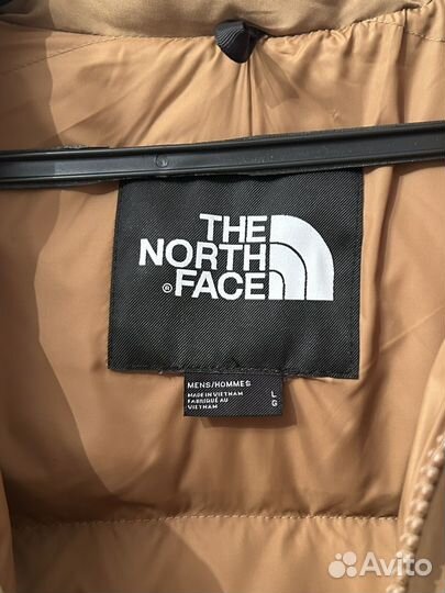 Пуховик куртка tnf 700 nuptse