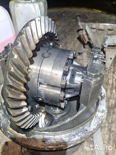 Редуктор на валдай