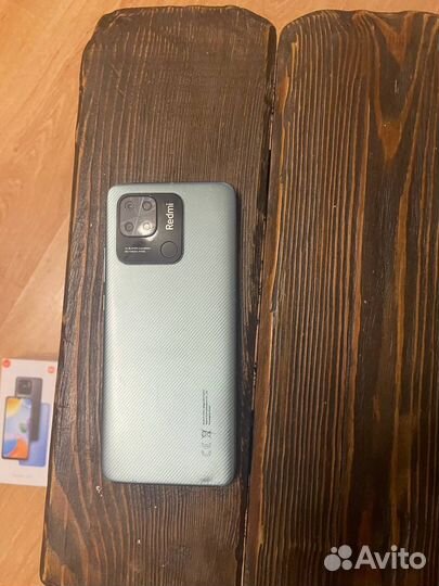 Xiaomi Redmi 10C, 4/128 ГБ