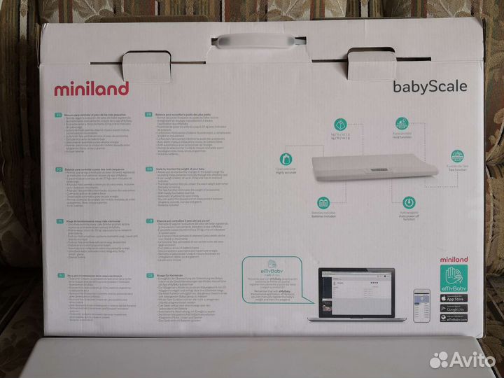 Детские весы miniland