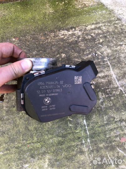 Bmw n20 дроссельная заслонка