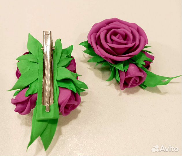Заколки для волос пара