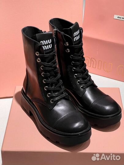 Ботинки женские Miu Miu