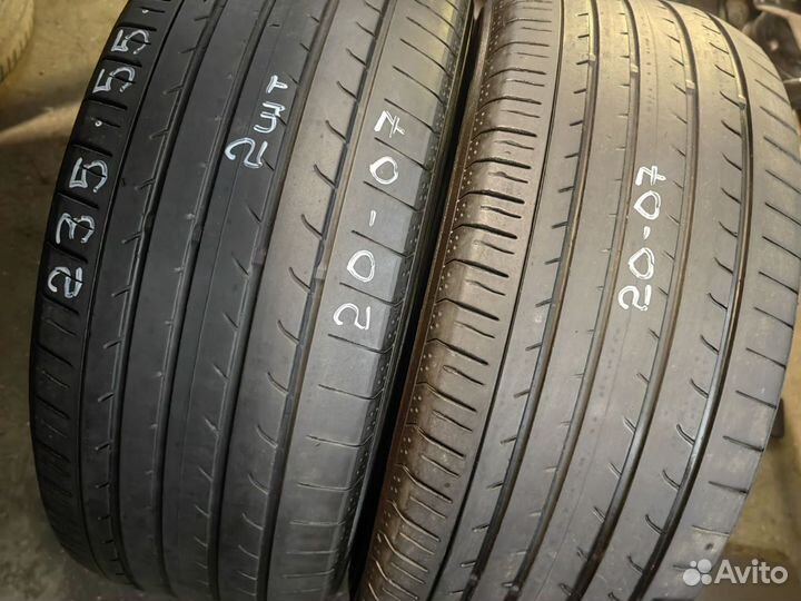 Yokohama BluEarth RV-02 235/55 R17