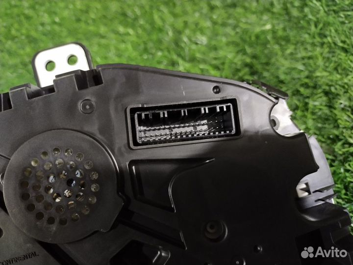 Панель приборов Hyundai Solaris 2