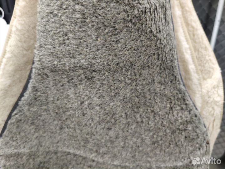 Меховые накидки новые