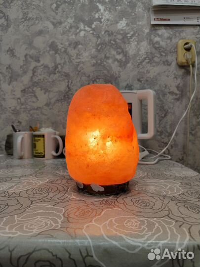 Солевая лампа