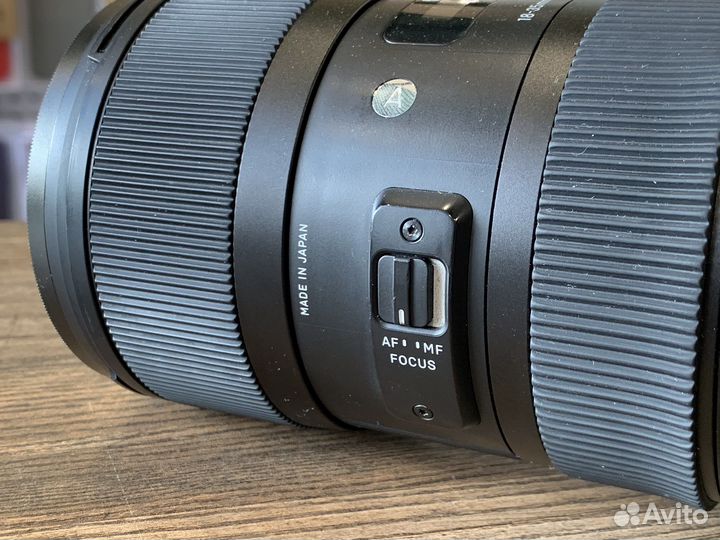 Объектив sigma 18-35mm 1:1.8 DC