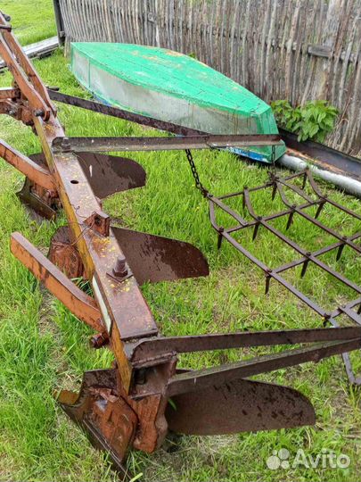 Плуг на мтз бу