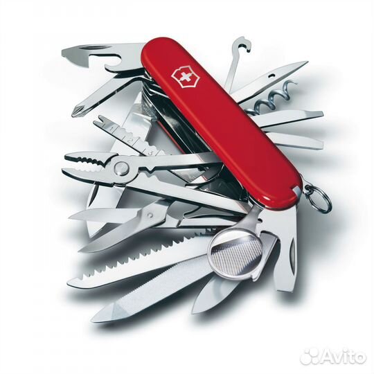 Мультитул Victorinox Swiss champ 1.6795