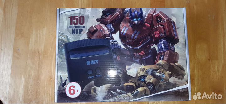 Игровые приставки Sega 16 Bit и Dendy 8 bit