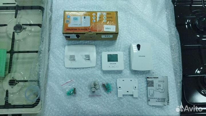 Терморегулятор teplocom TS-2AA/3A-RF белый