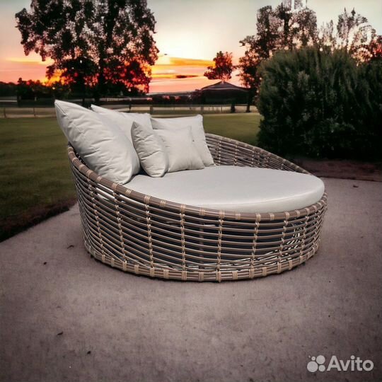 Садовая мебель из искусственного ротанга