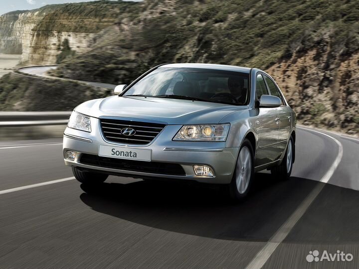 Тормозные колодки задние Hyundai Sonata NF