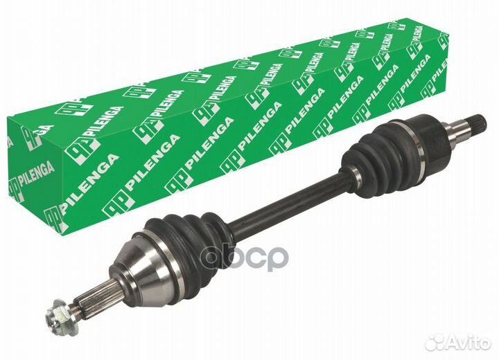 Привод в сборе левый МКПП AX-P1010 pilenga