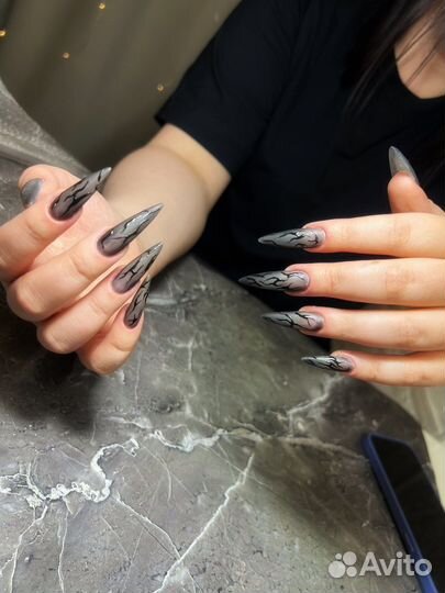 Маникюр, педикюр, гель-лак, наращивание