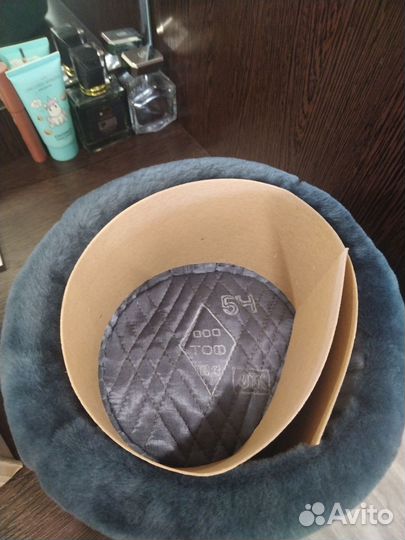 Шапка военная зимняя