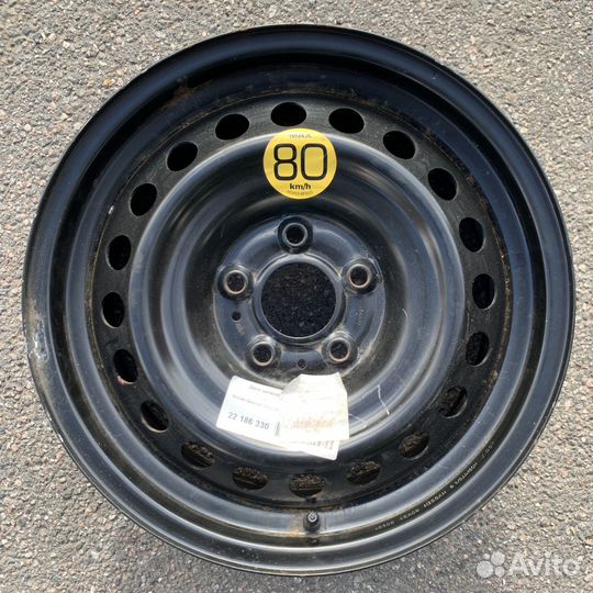 Диск Nissan Juke F15E Qashqai J11E R 16