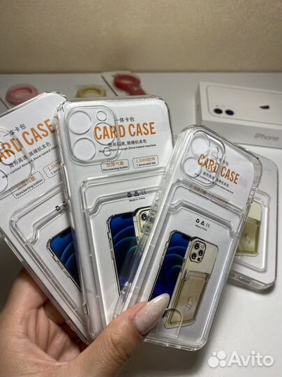 Чехлы на телефон