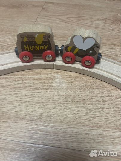 Железная дорога деревянная IKEA