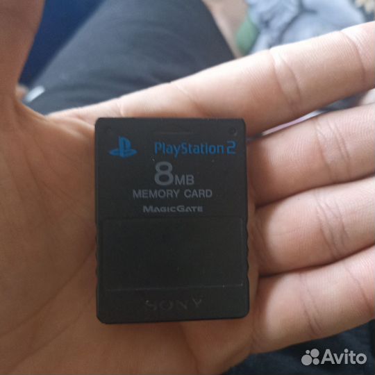 Карта памяти Sony PS2