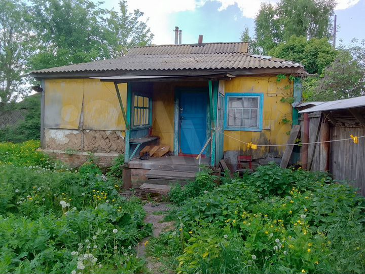 Дом 48 м² на участке 50 сот.