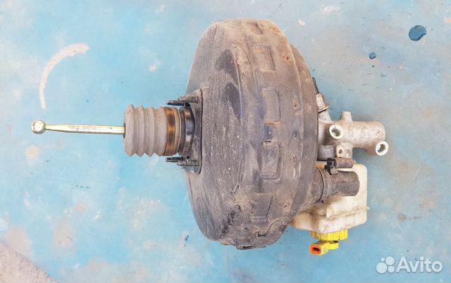 Вакуумный усилитель тормозов Каен Cayenne 4.5 M48