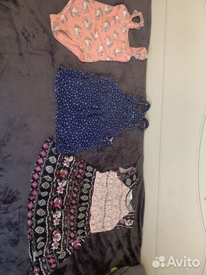 Вещи для девочки 122р (пакетом)