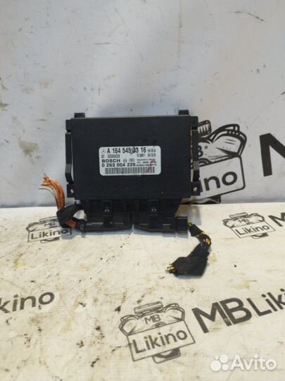 Блок управления парктроником Mercedes Gl X164