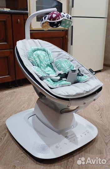 Кресло качалка 4moms mamaroo new