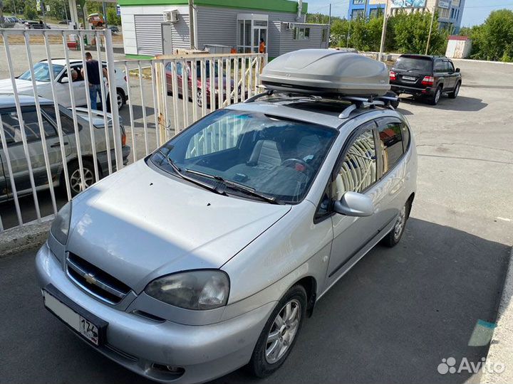 Багажник автобокс на крышу автомобиля джиэмси GMC