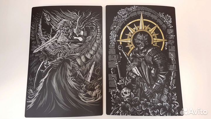 Кастом PS5, роспись панелей PS4, PS3