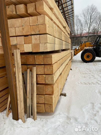 Брус от производителя