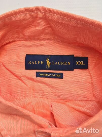 Ralph lauren рубашка оригинал