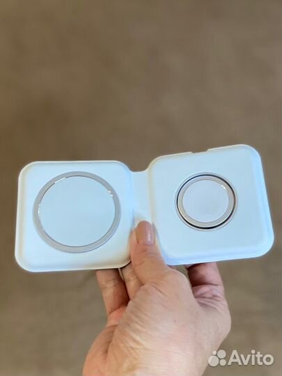 Беспроводная зарядка Apple MagSafe Duo Charger