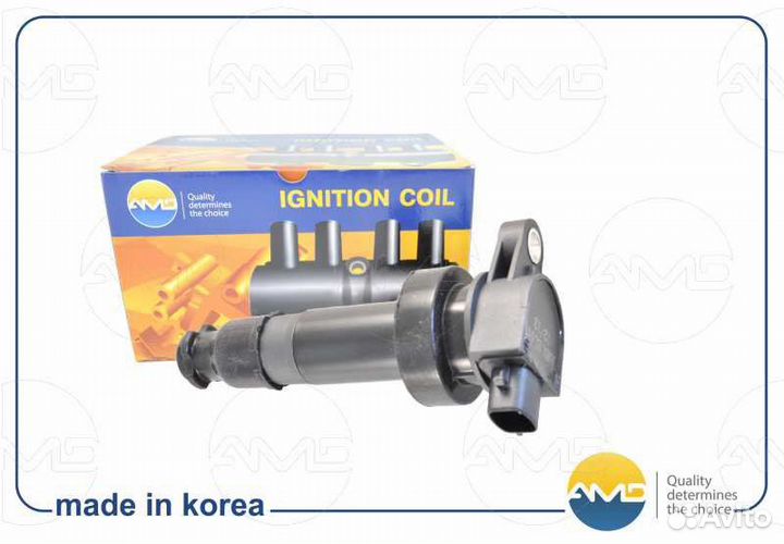 Катушка зажигания hyundai solaris kia rio 3