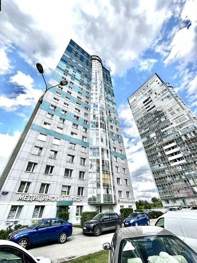 3-к. квартира, 91,1 м², 10/25 эт.